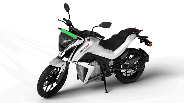 New Tork Kratos electric motorcycle available in four colours