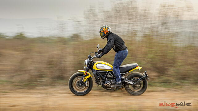 Ducati Scrambler Icon Left Side View