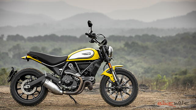 Ducati Scrambler Icon Right Side View