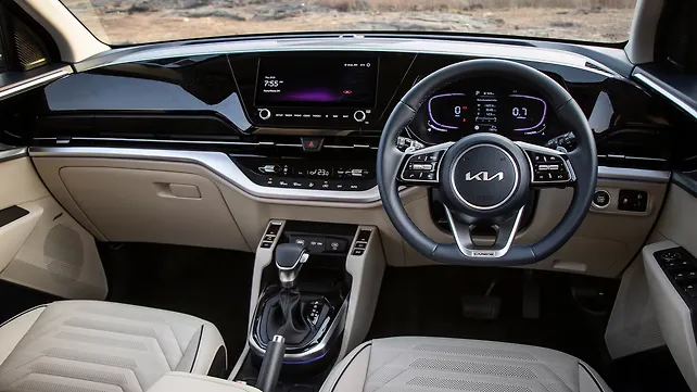Kia Carens Dashboard Kia Carens Dashboard