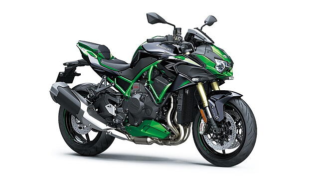 Kawasaki Z H2 Right Front Three Quarter