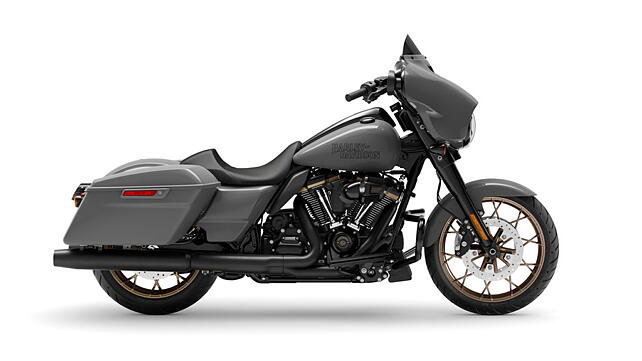 Harley-Davidson  Right Side View