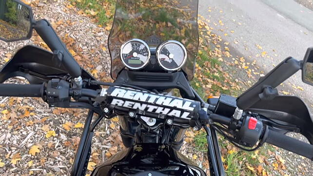 Royal Enfield Himalayan 650 Instrument Cluster