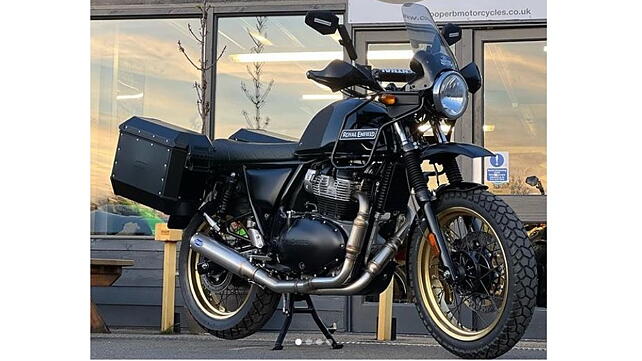 Royal Enfield Himalayan 650 Right Side View