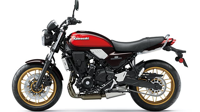 Kawasaki Z650RS Left Side View