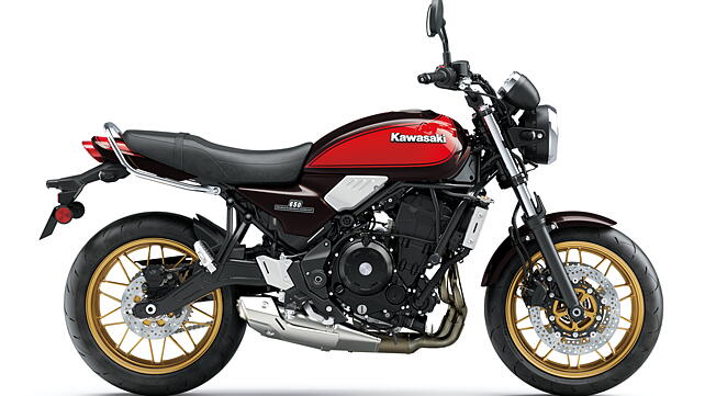 Kawasaki Z650RS Right Side View