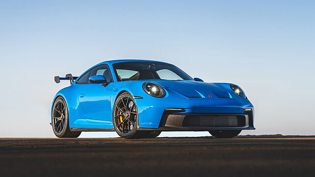 Porsche 911 GT3 and 911 GT3 Touring introduced in India at Rs 2.50 crore