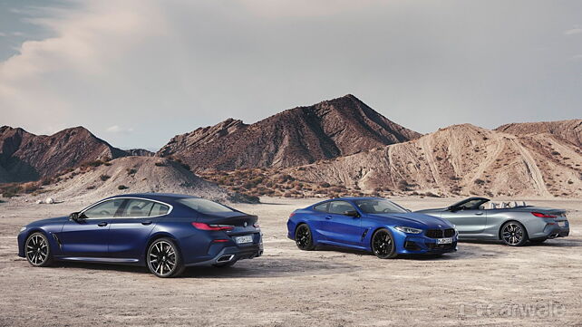 BMW 8 Series family updated with subtle changes and glowing grille