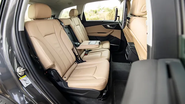 Audi Q7 Facelift Second Row Seats Audi Q7 Facelift Second Row Seats
