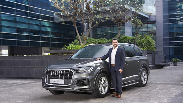 Audi Q7 Facelift Launched In India; Prices Start At Rs 79.99 Lakh - CarWale