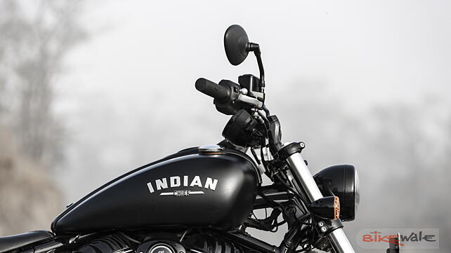 Indian Chief Dark Horse Fuel Tank