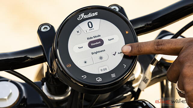 Indian Chief Dark Horse Instrument Cluster