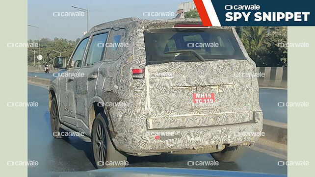 New Mahindra Scorpio spotted; likely to debut this year 