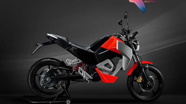 Oben Rorr electric motorcycle revealed ahead of launch