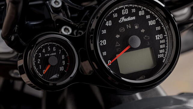 Indian  Instrument Cluster