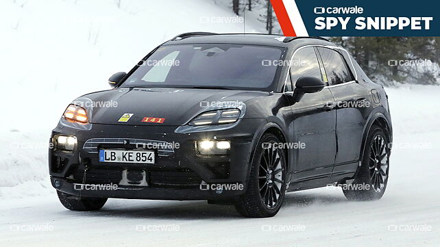 Porsche Macan EV spied testing ahead of debut