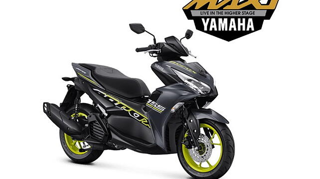 Yamaha Aerox 155 Right Side View