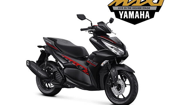 Yamaha Aerox 155 Right Side View