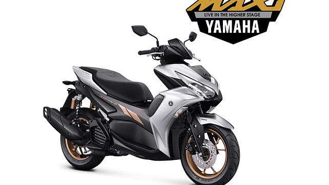 Yamaha Aerox 155 Right Side View