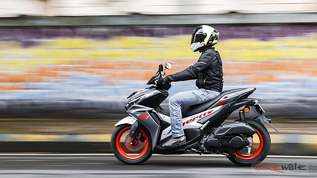 Yamaha Aerox 155 prices increase from February in India