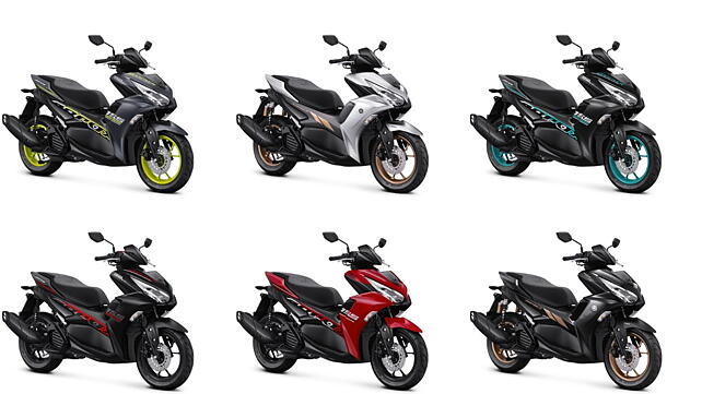 Yamaha Aerox 2022 Colors