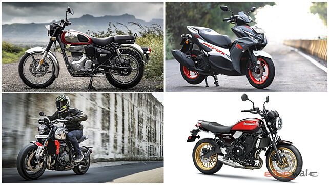 Your weekly dose of bike updates: Royal Enfield Classic 350, Yamaha Aerox 155, and more!