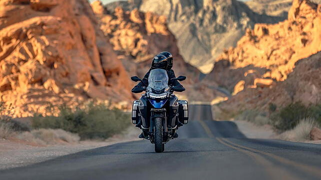 Triumph Tiger 1200 Front View