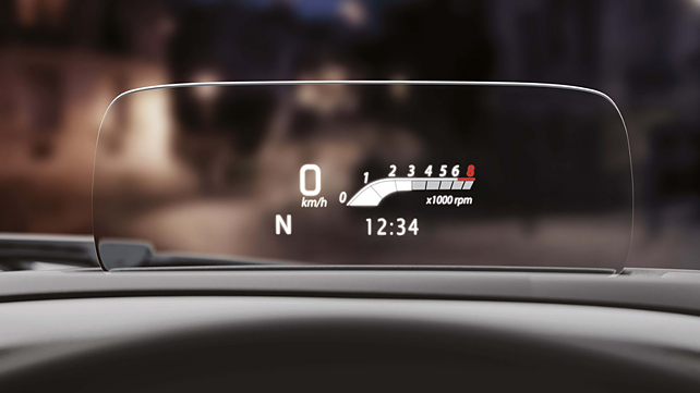 Maruti Suzuki Baleno HuD