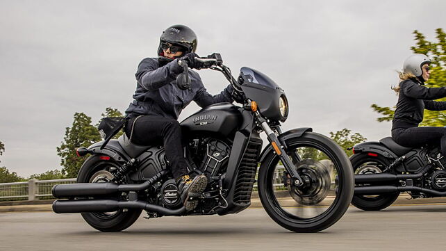 New Indian Scout Rogue: Image Gallery
