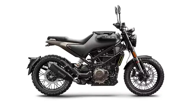 Husqvarna Vitpilen 401 Right Side View Husqvarna Vitpilen 401 Right Side View