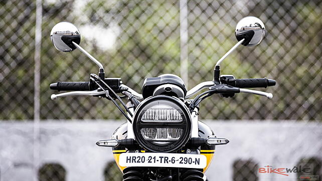 Yezdi Scrambler Head Light