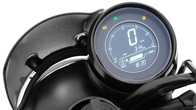 Yezdi Scrambler Instrument Cluster