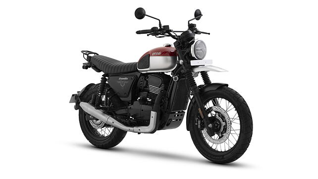 Yezdi Scrambler Right Side View