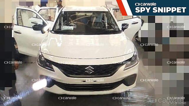 2022 Maruti Suzuki Baleno variant details leaked ahead of official launch 