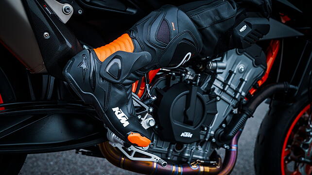 KTM  Engine From Right