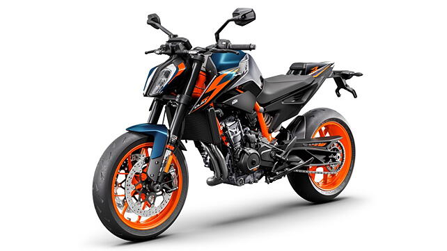 KTM  Left Front Three Quarter