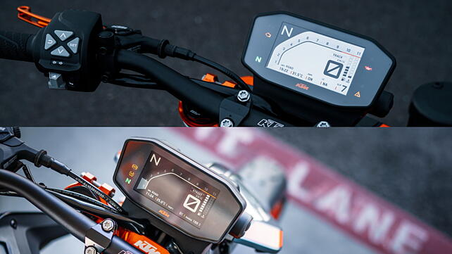 KTM  TFT / Instrument Cluster