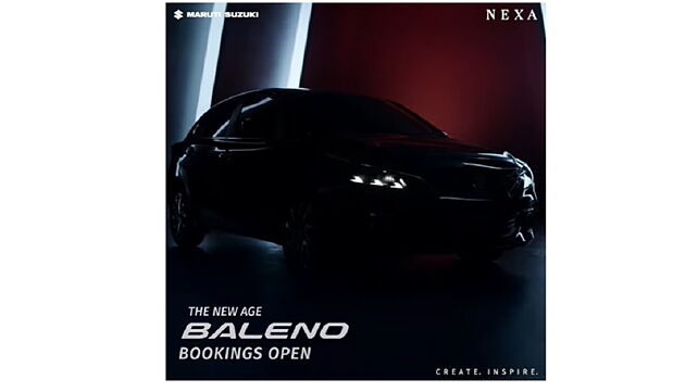 Maruti Suzuki Baleno facelift teaser reveals new features; gets LED lighting