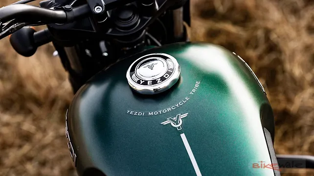 Yezdi Roadster Fuel Tank