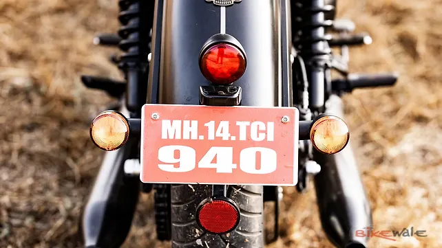 Yezdi Roadster Rear Fender