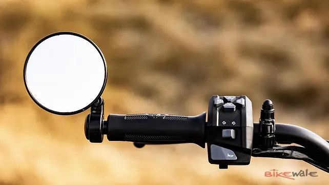 Yezdi Roadster Rear View Mirror