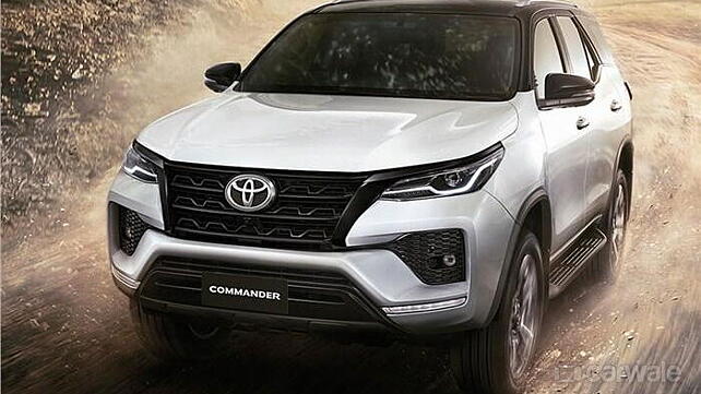 Limited-edition Toyota Fortuner Commander revealed