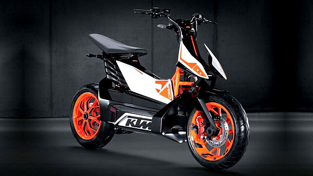 Bajaj-KTM electric two-wheeler planned for serial production in 2022