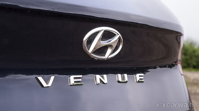 Hyundai Venue N Line spied testing