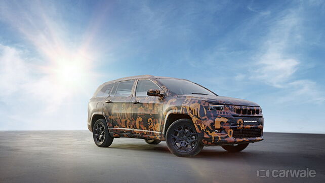 Jeep's upcoming 7-seater SUV christened as the Meridian