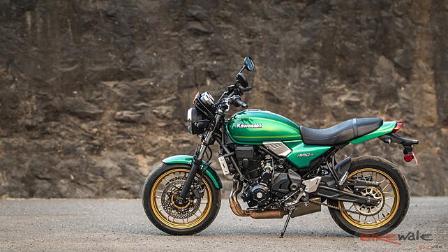 Kawasaki Z650RS Left Side View