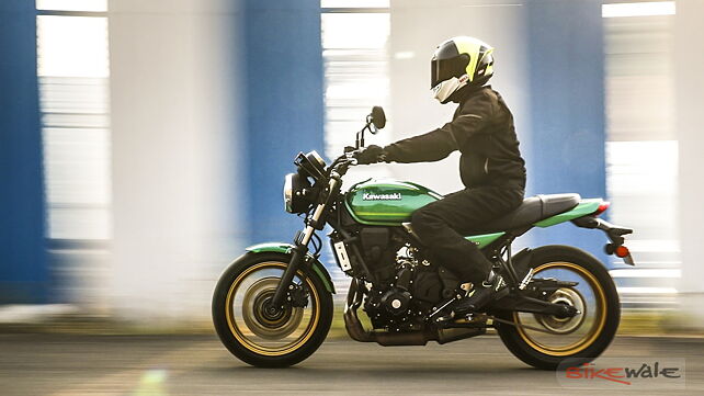 Kawasaki Z650RS: Review Image Gallery 