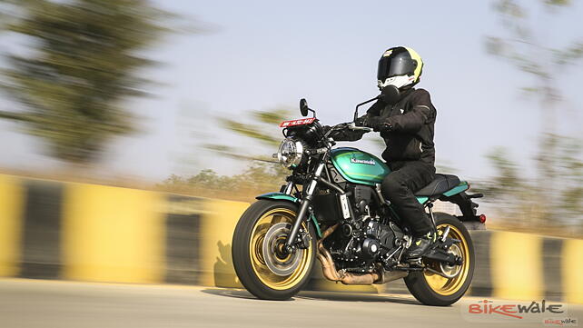 Kawasaki Z650RS Left Side View