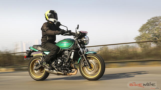 Kawasaki Z650RS Right Side View