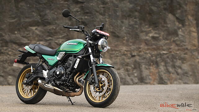 Kawasaki Z650RS Right Side View